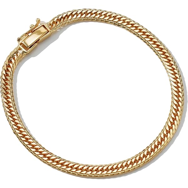 Amazon | K18 18金 喜平 ブレスレット 14面トリプル Mカット 10g 16cm