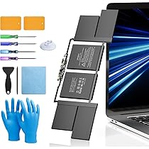 ま*と様 MacBook Pro（Retina,2016） バッテリー良好121 Amazon.co.jp: World Plus A1820 互換バッテリー MacBook Pro 15