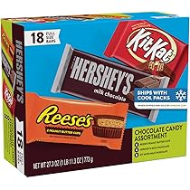ハーシーズ　HERSHEY'S ミールトイ　チョコレート　ビンテージ Amazon | Hershey's Nuggets Milk Chocolate Family Size