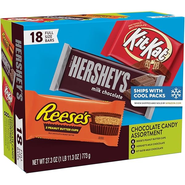 Amazon.co.jp: Hershey's Milk Chocolate Bars (1.55 oz., 36 ct