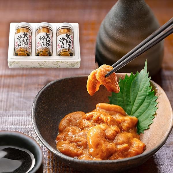 Amazon.co.jp: 塩うに 30g×2セット 最高級 バフンウニ 塩ウニ