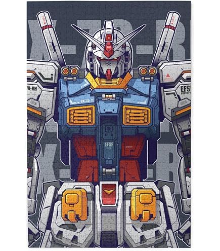 Amazon.co.jp: 【日本製】 ビバリー ジグソーパズル 機動戦士ガンダム