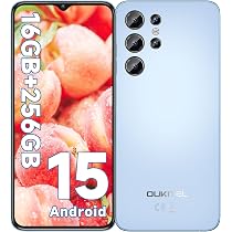 Amazon | OUKITEL C1 本体 SIMフリー スマホ 6.52インチ HD 大画面