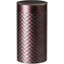 Amazon｜SEIDO 茶筒 おしゃれ アルミ合金 中蓋付き 密封 保存