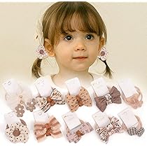 Amazon.co.jp: BIANHUAN ヘアクリップ ヘアピン リボン 髪 留め キッズ