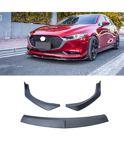 マツダ　マツダ3 ファストバック用 　フロントスポイラー マツダ MAZDA3 3 ファストバック フロント リップ スポイラー
