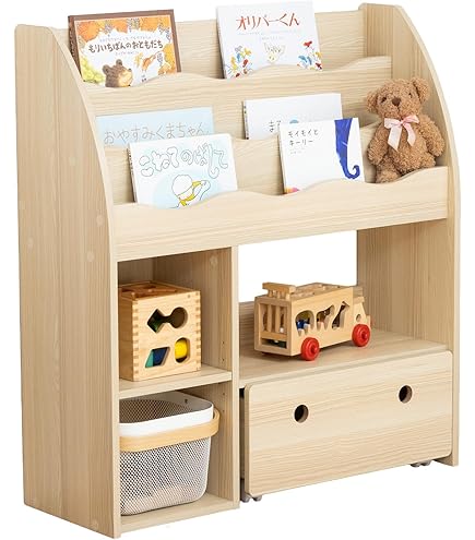 Amazon.co.jp: デルタ ディズニー プリンセス 本棚 おもちゃ箱 女の子