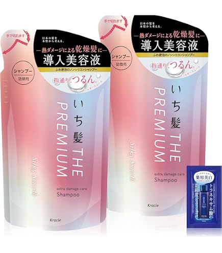 Amazon | いち髪 THE PREMIUM 【シルキースムース】 エクストラ
