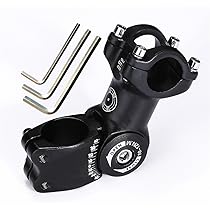 クロモリハンドルステム120 58° 自転車ステム 自転車用ハンドルステム Φ31.8mm* 28.6mm * 110mm