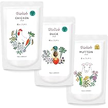 Amazon.co.jp: Bioliob ビオリオーブ ドイツ産 ペットフード ピュア 3