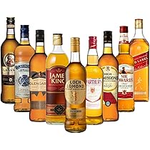 Amazon.co.jp: ウイスキー セット 世界のウイスキー9本セット