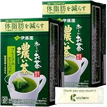 Amazon.co.jp: Kunutonn 伊藤園 おーいお茶 プレミアムティーバッグ