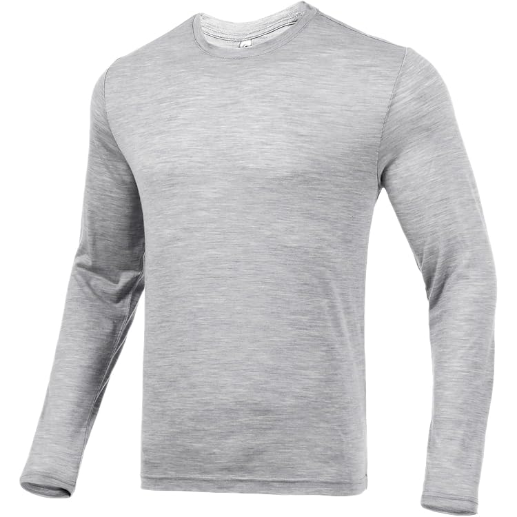 Fjällräven Abisko Wool Long Sleeve Laurel Green 87194-625 shirts en