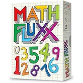 Looney Labs Steve Jackson Games 077LOO Math Fluxx Strategy Game
