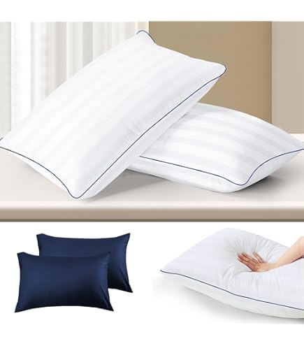 ❇️イチオシVOTUDX 高反発枕 ホテル仕様 通気性　柔らかい 丸洗い2個セット Amazon.co.jp: 【Amazon 限定ブランド】枕 まくら VOTUDX 高反発