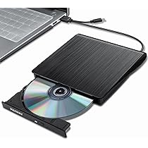 PC用DVDドライブコンピュータCD USB 3.0ポータブル外付け光学式ドライブCD-ROM/DVD-ROMプレーヤー（Windows 10および8用）ラップトップデスクト n5ksbvb Amazon.co.jp: ノートパソコン用外付けCD/DVDドライブ 7イン1