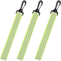 Amazon.co.jp: DEVENTORZ 反射 ストラップ リフレクター キーホルダー