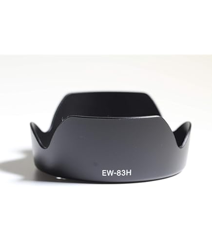 Amazon | JJC製 キャノン レンズフード EW-83H 互換品 EF24-105mm F4L Amazon | JJC製 キャノン レンズフード EW-83H 互換品 EF24-105mm F4L