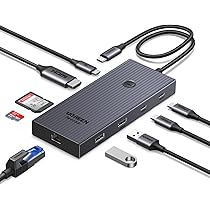 【開封・未使用】 UGREEN Revodok Pro 209 USB-Cハブ Amazon.co.jp: UGREEN Revodok Pro 209 ドッキングステーション