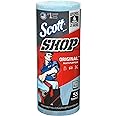 日本製紙クレシア SCOTT Shop Towels ブルーロール 55枚 65940