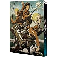 進撃の巨人 6 [初回特典:Blu-ray Disc ビジュアルノベル「リヴァイ&エルヴィン過去編」他(制作協力:ニトロプラス、プロダクション・I.G)]