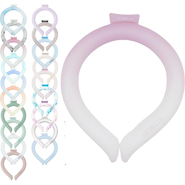 28℃クールリング クールバンド ネッククーラー アイスネックリング 瞬間冷感 Amazon | 【2025 最新 cicibella 正規品 28℃自然凍結】 アイスクール