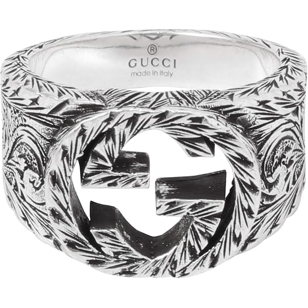 Amazon.co.jp: [グッチ] GUCCI スクエアG カットアウト アラベスク