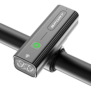 自転車 ライト 大容量2600mAh USB充電式 LEDヘッドライト「3in1機能搭載」 自転車ヘッドライト 高輝度I… 自転車 ライト 大容量2600mAh USB充電式 LEDヘッドライト「3in1機能搭載」 自転車ヘッドライト 高輝度I…