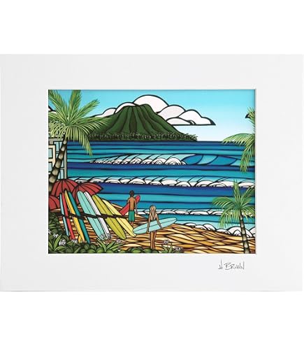 Amazon.co.jp: [ヘザーブラウン] HEATHER BROWN ART PRINT 絵画