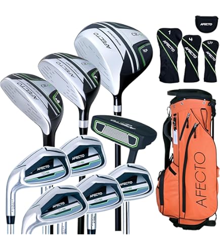 Amazon.co.jp: LEZAX(レザックス) クラブセット AGC クラブ9本