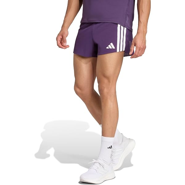 Amazon | [adidas] ランニング ショートパンツ アディゼロ GEL メンズ