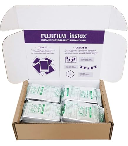 Amazon | 富士フィルム Instax Mini 100フィルム 富士フィルム