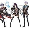 「テクノロジア魔法学校」アキト,ミーミル,凛,スコル ディズニー - 「テクノロジア魔法学校」アキト,ミーミル,凛,スコル iPad壁紙 113537