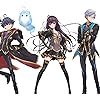 「テクノロジア魔法学校」アキト,ミーミル,凛,スコル ディズニー - 「テクノロジア魔法学校」アキト,ミーミル,凛,スコル QHD(1080×960) 111229