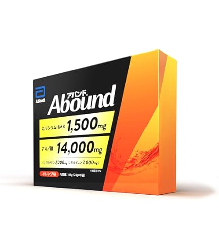 Amazon | アバンド オレンジ味 24g×30袋 1袋あたりカルシウムHMB 1,500