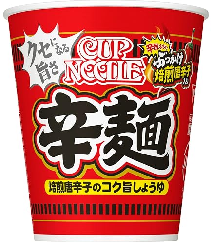 Amazon.co.jp: (3個セット) 辛 ラーメン トムヤムクン カップ SNSで