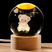 Amazon.co.jp: Kertari 60mm クリスタルボール くまのプーさん