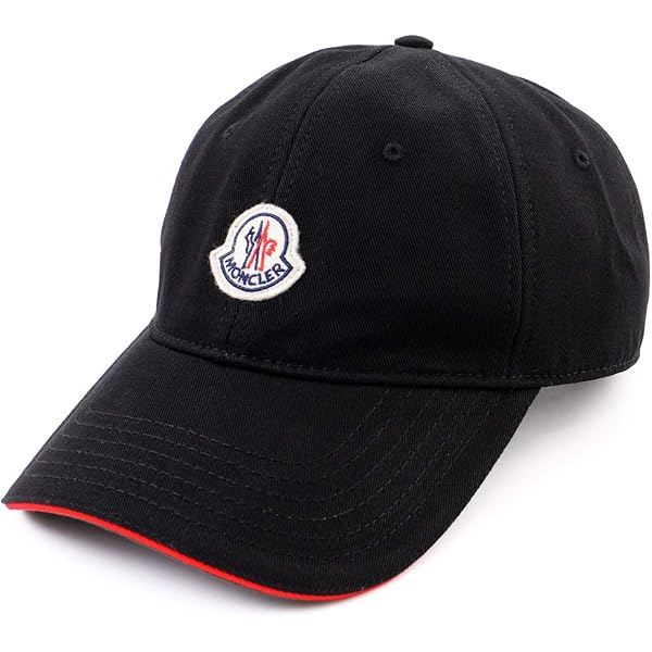 Amazon | MONCLER (モンクレール) ベースボールキャップ