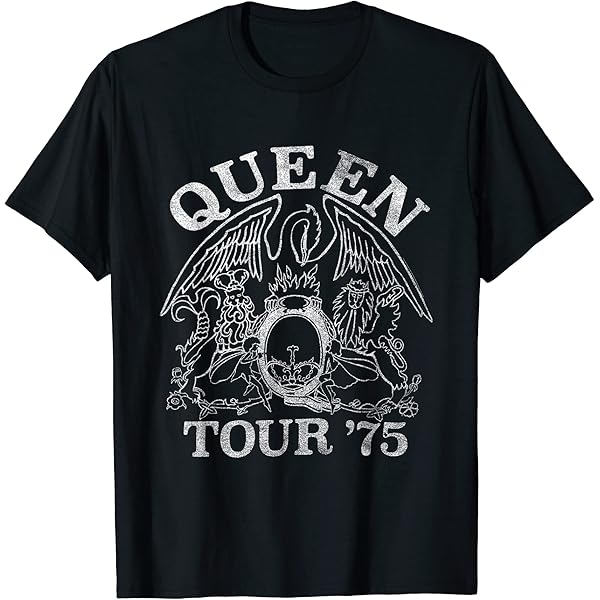 【公式】QUEEN バンドTシャツ クイーン ロゴプリントオフィシャルM グレー 楽天市場】[在庫処分]Queen Tシャツ クイーン ロックTシャツ