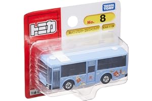 トミカ No.8 三菱ふそう エアロスター 立川バス×リラックマ (BP)