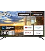 Amazon.co.jp: グリーンハウス 32V型 チューナーレステレビ スマート