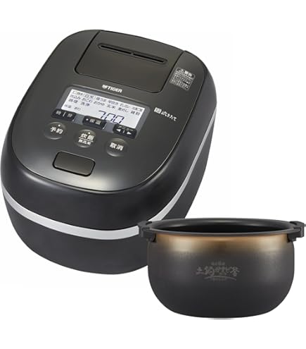 【未使用】象印マホービン 炊飯器 4合炊き 炎舞炊き 濃墨 NW-US07-BZ Amazon | 象印マホービン 炊飯器 4合炊き 炎舞炊き 濃墨 NW-ES07