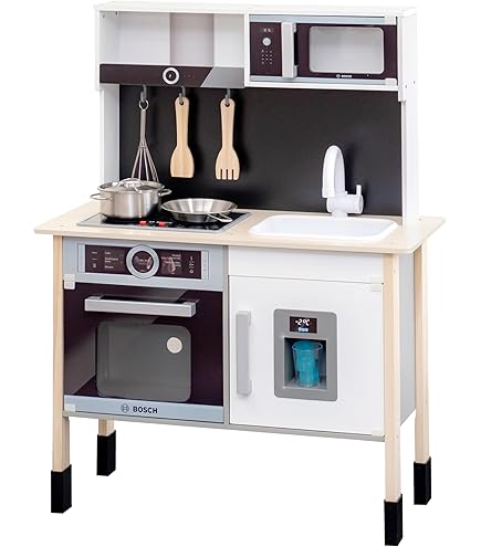 Amazon | Ikea Duktig ミニキッチン、バーチ合板、ホワイト | セット