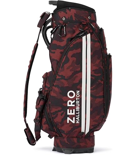 Amazon | [ゼロハリバートン] キャディバッグ Solid Cordura Series