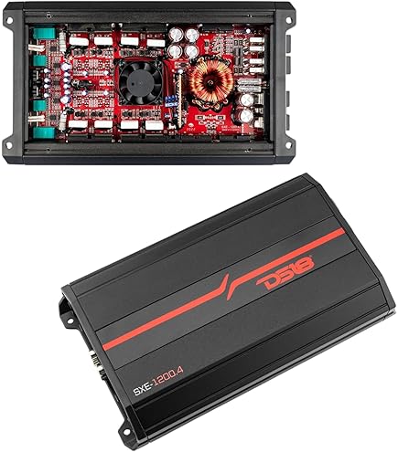 Kenwood KAC-9106D 2000W Monoblock Class D Car Audio Power