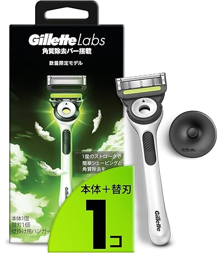 Amazon.co.jp: P&G Japan Gillette Lab Exfoliating Holder 5B Combo