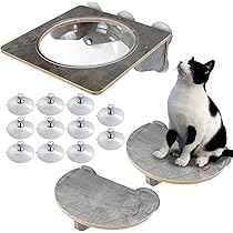 POOKIE 猫 窓 ハンモック スケルトン 窓ベッド ステップ【3点セット】 71seJdJOmtL._AC_UL210_SR210,