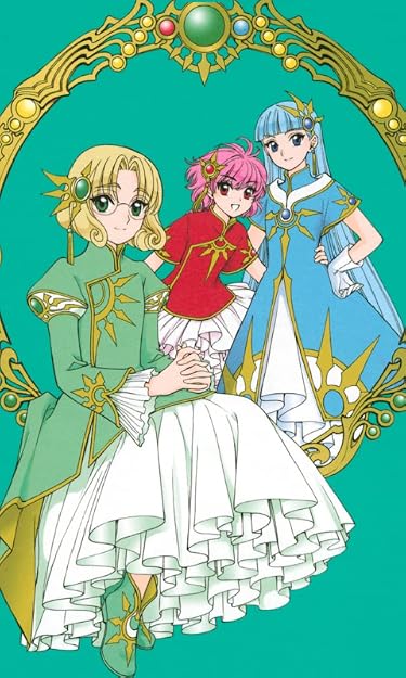 魔法騎士レイアース  iPhone/Androidスマホ壁紙(480×800)-1 - 鳳凰寺 風（ほうおうじ ふう）,獅堂 光（しどう ひかる）,龍咲 海（りゅうざき うみ）