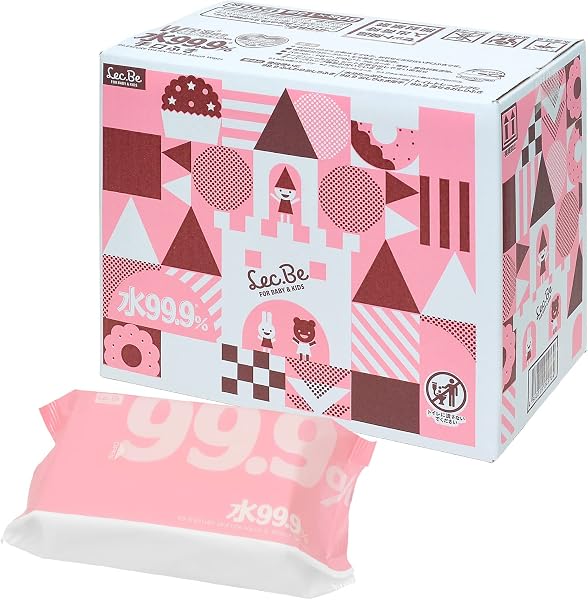 純水 99.9% 手口ふき メッシュシート 80枚×15個 (1200枚) コラーゲン モモ葉エキス W保湿成分配合 日本製 - 1