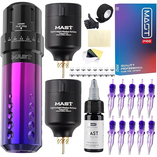 Amazon | Mast Tattoo Dragonhawk Atom2 Pro 無線/有線両用